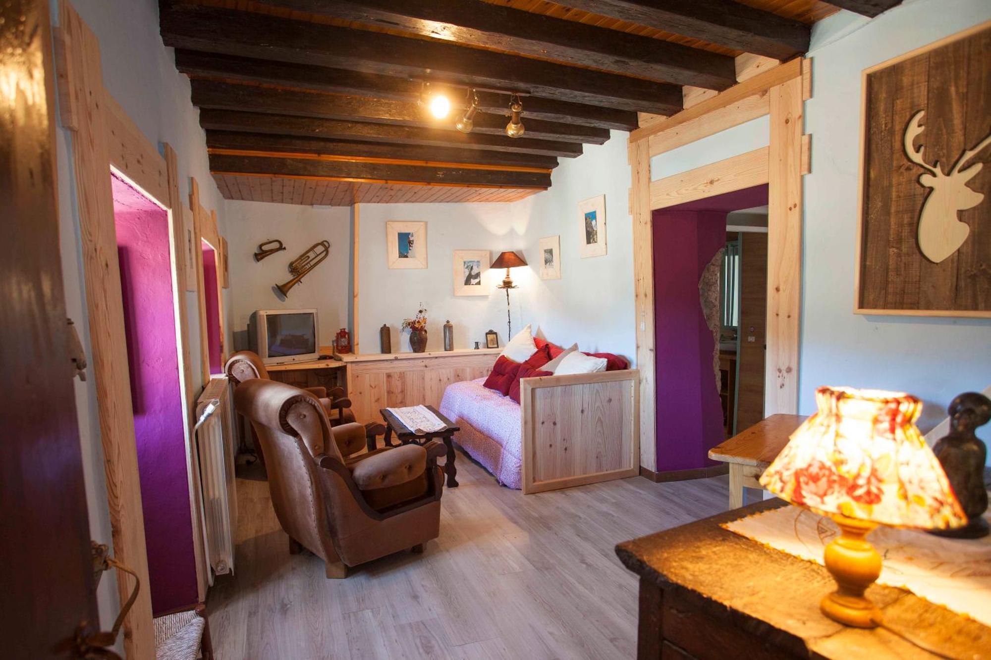 Casa Senera Villa Santa Cruz de la Serós Kültér fotó
