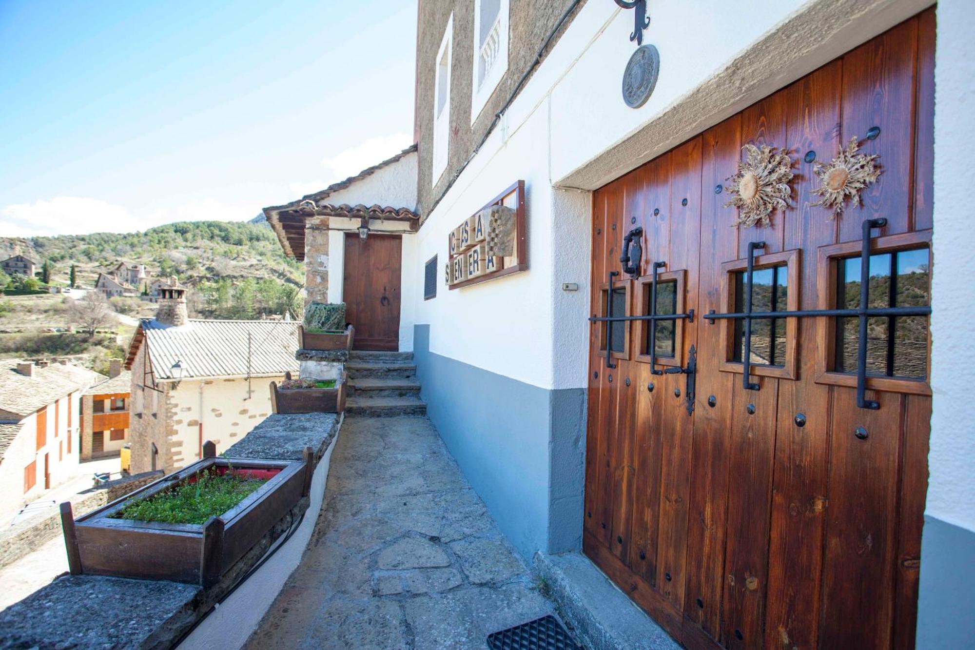 Casa Senera Villa Santa Cruz de la Serós Kültér fotó