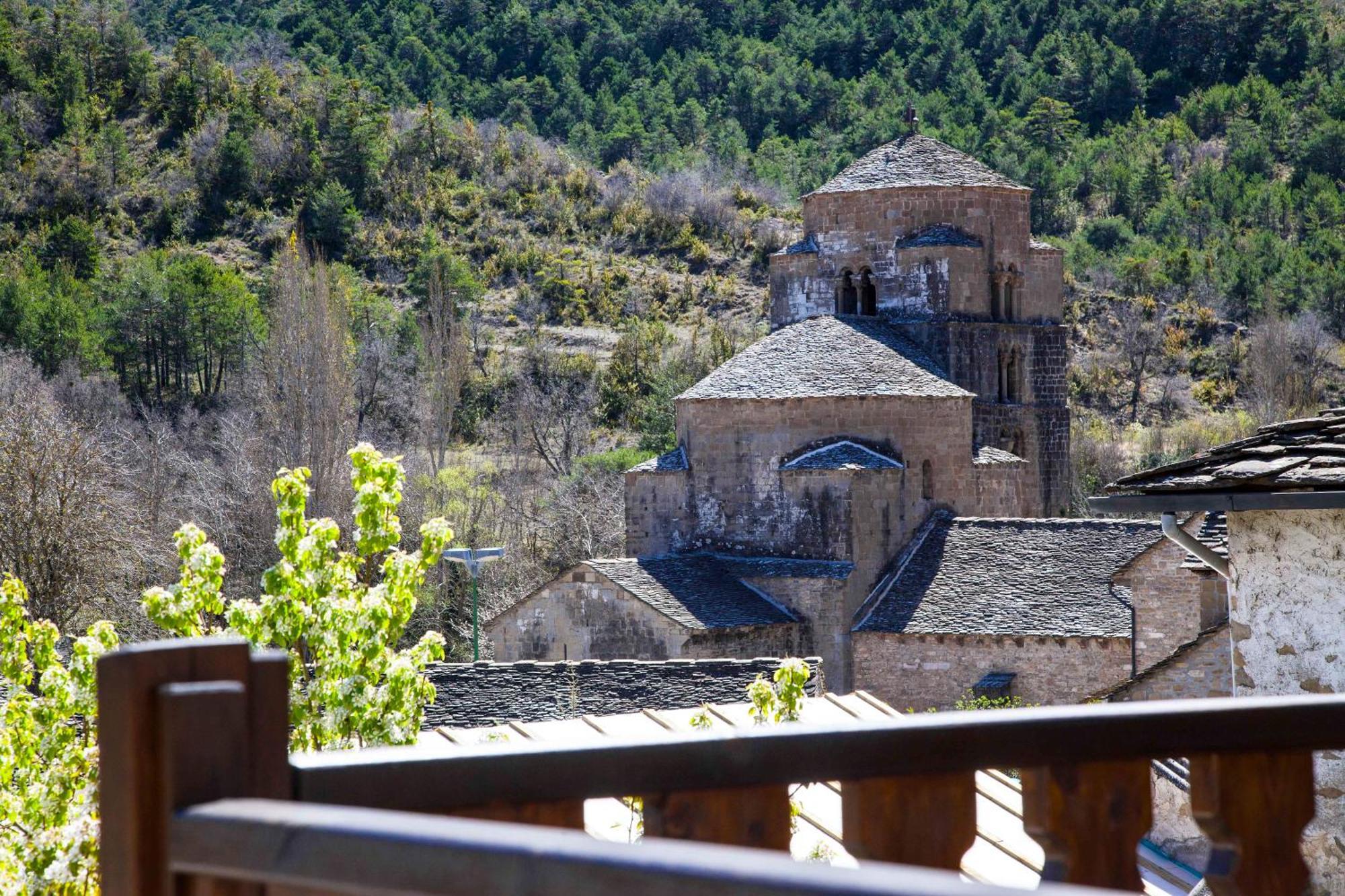 Casa Senera Villa Santa Cruz de la Serós Kültér fotó