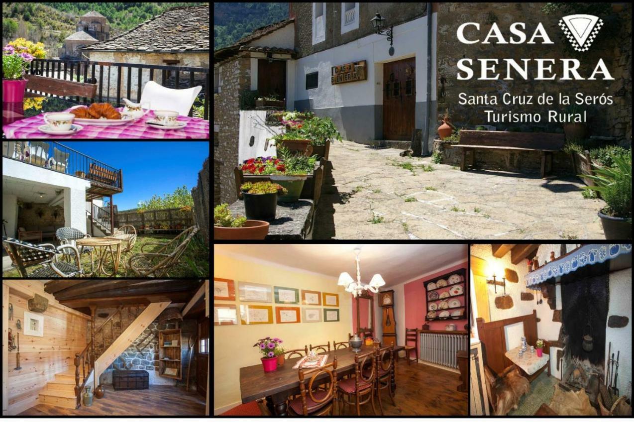 Casa Senera Villa Santa Cruz de la Serós Kültér fotó